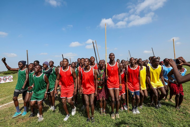 Masajská olympiáda